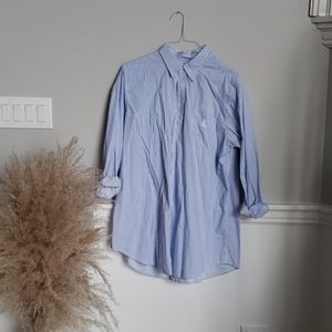 Ralph Lauren Striped Button Down Shirt